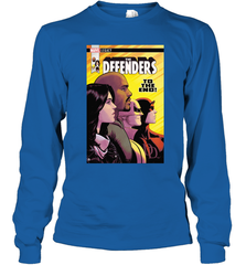Marvel The Defenders To The End! Long Sleeve T-Shirt Long Sleeve T-Shirt - skytshirtshop