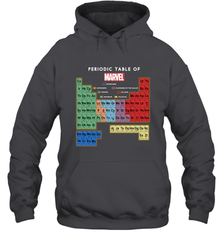 Marvel Ultimate Periodic Table Of Elements Hooded Sweatshirt Hooded Sweatshirt - skytshirtshop