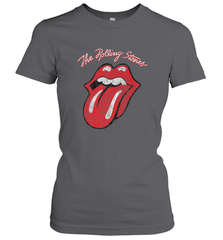 Mens The Rolling Stones Script Tongue Logo Women's T-Shirt Women's T-Shirt - skytshirtshop