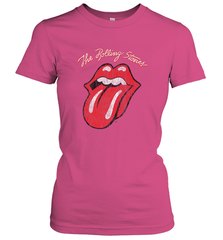 Mens The Rolling Stones Script Tongue Logo Women's T-Shirt Women's T-Shirt - skytshirtshop