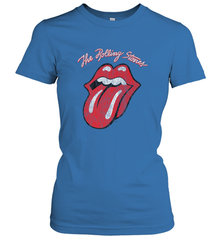 Mens The Rolling Stones Script Tongue Logo Women's T-Shirt Women's T-Shirt - skytshirtshop