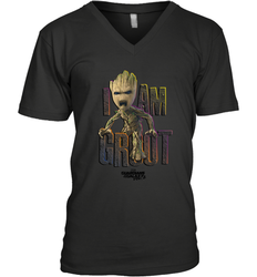 Marvel Guardians Vol Men's V-Neck