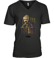 Marvel Guardians Vol Men's V-Neck Men's V-Neck - skytshirtshop
