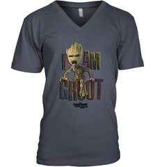 Marvel Guardians Vol Men's V-Neck Men's V-Neck - skytshirtshop