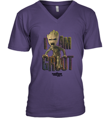 Marvel Guardians Vol Men's V-Neck Men's V-Neck - skytshirtshop