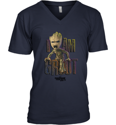 Marvel Guardians Vol Men's V-Neck