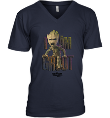 Marvel Guardians Vol Men's V-Neck Men's V-Neck - skytshirtshop