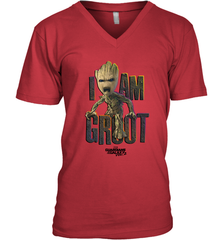 Marvel Guardians Vol Men's V-Neck Men's V-Neck - skytshirtshop