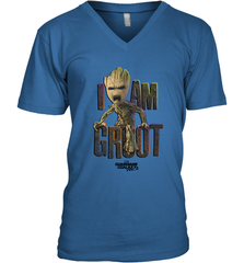 Marvel Guardians Vol Men's V-Neck Men's V-Neck - skytshirtshop