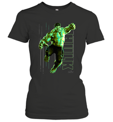 Marvel Infinity War Incredible Hulk Smash Women's T-Shirt