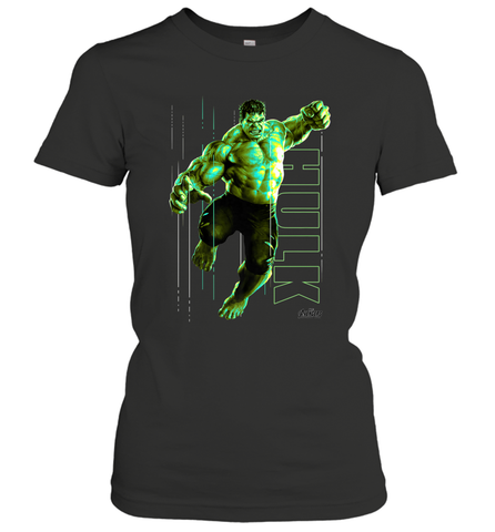 Marvel Infinity War Incredible Hulk Smash Women's T-Shirt Women's T-Shirt / Black / S Women's T-Shirt - skytshirtshop