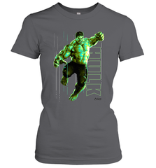 Marvel Infinity War Incredible Hulk Smash Women's T-Shirt Women's T-Shirt - skytshirtshop