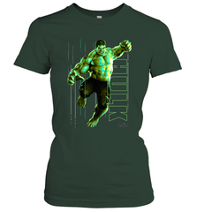 Marvel Infinity War Incredible Hulk Smash Women's T-Shirt Women's T-Shirt - skytshirtshop