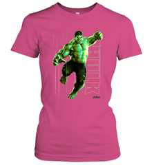 Marvel Infinity War Incredible Hulk Smash Women's T-Shirt Women's T-Shirt - skytshirtshop