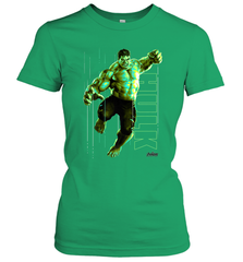 Marvel Infinity War Incredible Hulk Smash Women's T-Shirt Women's T-Shirt - skytshirtshop