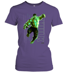 Marvel Infinity War Incredible Hulk Smash Women's T-Shirt Women's T-Shirt - skytshirtshop