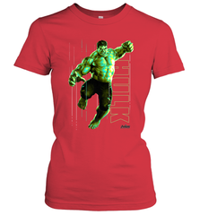 Marvel Infinity War Incredible Hulk Smash Women's T-Shirt Women's T-Shirt - skytshirtshop