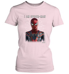 Marvel Infinity War I Am Spider Man Web Graphic Women's T-Shirt Women's T-Shirt - skytshirtshop