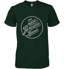 Zac Brown Band  Original ZBB Logo Men's Premium T-Shirt Men's Premium T-Shirt - skytshirtshop