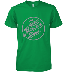 Zac Brown Band  Original ZBB Logo Men's Premium T-Shirt Men's Premium T-Shirt - skytshirtshop