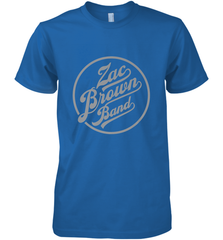 Zac Brown Band  Original ZBB Logo Men's Premium T-Shirt Men's Premium T-Shirt - skytshirtshop
