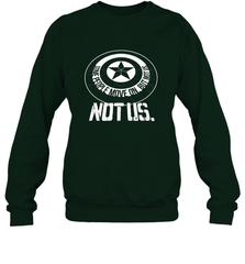 Marvel Avengers_ Endgame Captain America Shield Crewneck Sweatshirt Crewneck Sweatshirt - skytshirtshop