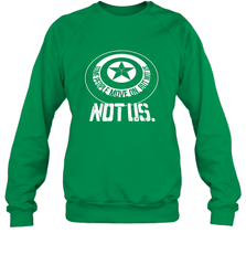 Marvel Avengers_ Endgame Captain America Shield Crewneck Sweatshirt Crewneck Sweatshirt - skytshirtshop