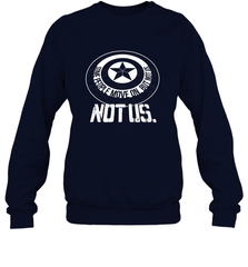 Marvel Avengers_ Endgame Captain America Shield Crewneck Sweatshirt Crewneck Sweatshirt - skytshirtshop