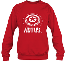 Marvel Avengers_ Endgame Captain America Shield Crewneck Sweatshirt Crewneck Sweatshirt - skytshirtshop