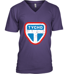 The Expanse Tycho Station Logo Men's V-Neck Men's V-Neck - skytshirtshop