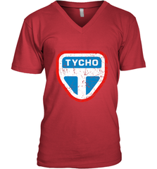 The Expanse Tycho Station Logo Men's V-Neck Men's V-Neck - skytshirtshop