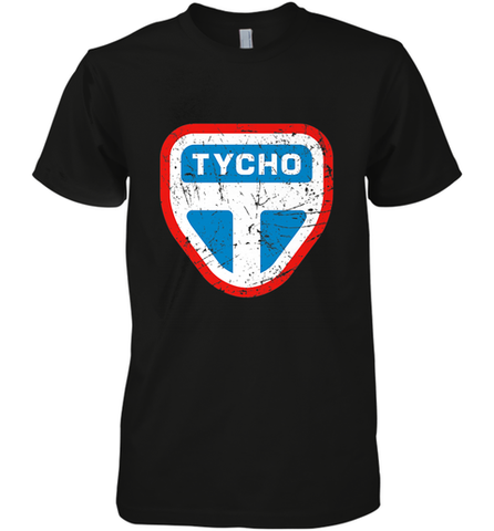 The Expanse Tycho Station Logo Men's Premium T-Shirt Men's Premium T-Shirt / Black / XS Men's Premium T-Shirt - skytshirtshop