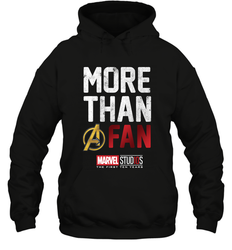 Marvel Studios Ten Years More Than A Fan Hooded Sweatshirt
