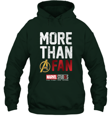 Marvel Studios Ten Years More Than A Fan Hooded Sweatshirt Hooded Sweatshirt - skytshirtshop