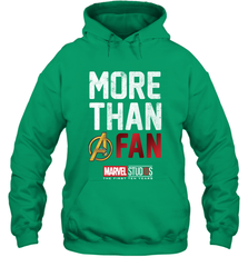 Marvel Studios Ten Years More Than A Fan Hooded Sweatshirt Hooded Sweatshirt - skytshirtshop