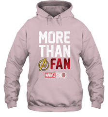 Marvel Studios Ten Years More Than A Fan Hooded Sweatshirt Hooded Sweatshirt - skytshirtshop