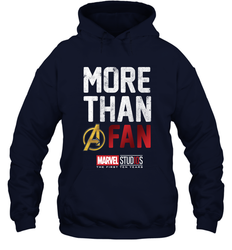 Marvel Studios Ten Years More Than A Fan Hooded Sweatshirt