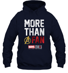 Marvel Studios Ten Years More Than A Fan Hooded Sweatshirt Hooded Sweatshirt - skytshirtshop
