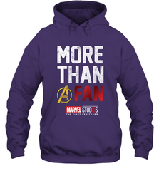 Marvel Studios Ten Years More Than A Fan Hooded Sweatshirt Hooded Sweatshirt - skytshirtshop