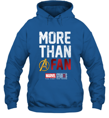Marvel Studios Ten Years More Than A Fan Hooded Sweatshirt Hooded Sweatshirt - skytshirtshop