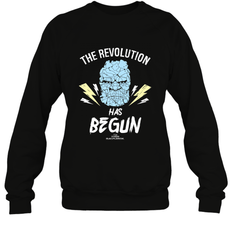 Marvel Thor Ragnarok Korg Revolution's Begun Crewneck Sweatshirt