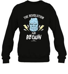 Marvel Thor Ragnarok Korg Revolution's Begun Crewneck Sweatshirt Crewneck Sweatshirt - skytshirtshop