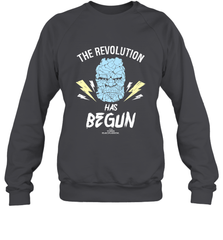 Marvel Thor Ragnarok Korg Revolution's Begun Crewneck Sweatshirt Crewneck Sweatshirt - skytshirtshop