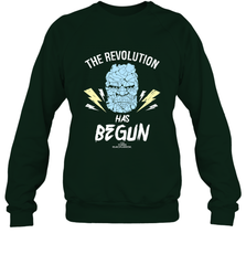 Marvel Thor Ragnarok Korg Revolution's Begun Crewneck Sweatshirt Crewneck Sweatshirt - skytshirtshop