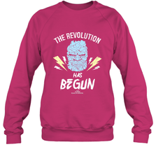 Marvel Thor Ragnarok Korg Revolution's Begun Crewneck Sweatshirt Crewneck Sweatshirt - skytshirtshop