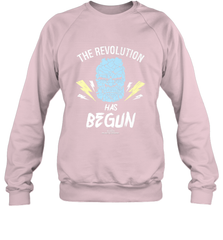 Marvel Thor Ragnarok Korg Revolution's Begun Crewneck Sweatshirt Crewneck Sweatshirt - skytshirtshop