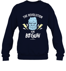 Marvel Thor Ragnarok Korg Revolution's Begun Crewneck Sweatshirt