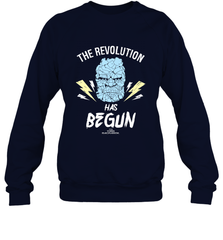 Marvel Thor Ragnarok Korg Revolution's Begun Crewneck Sweatshirt Crewneck Sweatshirt - skytshirtshop