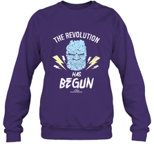 Marvel Thor Ragnarok Korg Revolution's Begun Crewneck Sweatshirt Crewneck Sweatshirt - skytshirtshop