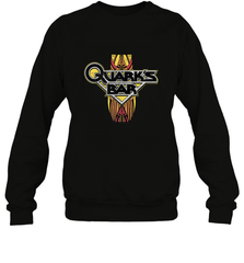 Star Trek DS9 Quark's Bar Vintage Logo Crewneck Sweatshirt Crewneck Sweatshirt - skytshirtshop